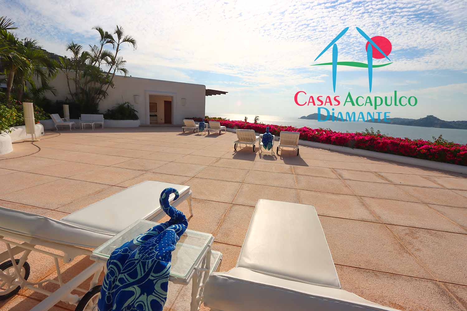 Casa Virgo - Terraza con alberca 7